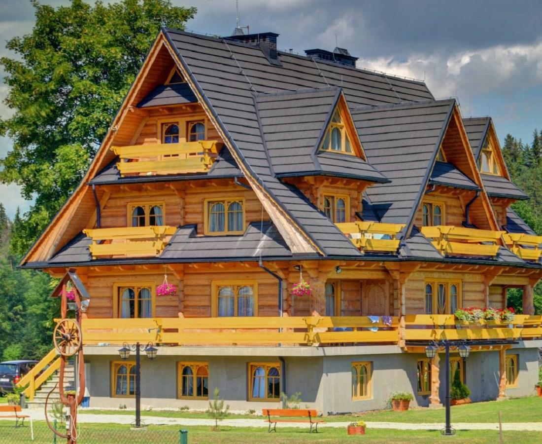 Willa Plazowka Bialczanska Białka Tatrzańska Exterior photo